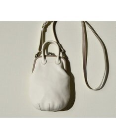 genten ミネルヴァキッコ 口金ショルダーバッグ