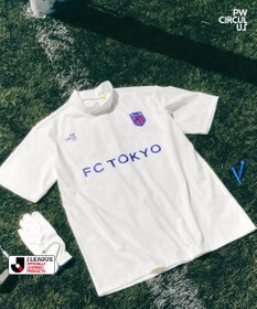 PW CIRCULUS 【UNISEX】J.LEAGUE モックネック J1所属の20クラブコラボ ゴルフ