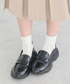 earth music&ecology 【軽量/厚底】スニーカーローファー