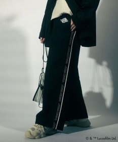 Green Parks ＳＴＡＲ　ＷＡＲＳ／ロゴテープラインパンツ