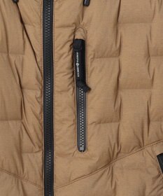 JOSEPH ABBOUD MOUNTAIN 【ストレッチ/撥水/軽量/パッカブル/ライナードッキング対応】2WAYストレッチ ダウン パーカー