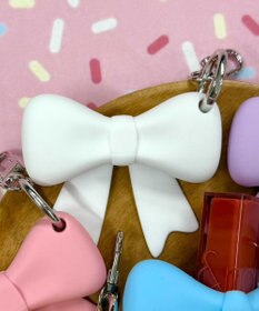 WEGO BIGリボンリップチャームキーホルダー