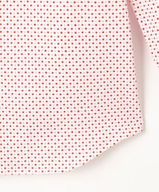 JOSEPH ABBOUD 【快適な着心地・イージーケア】コンパクトジャージープリント シ ャツ