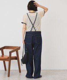 AMERICAN HOLIC シアーベロア配色プルオーバー