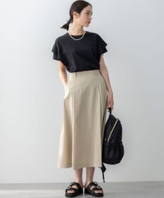 組曲 L チノライク スカート