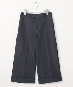 J.PRESS LADIES S 【洗える・吸水速乾】コットン麻シェルドライ クロップド パンツ