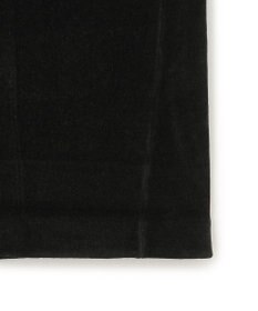 ICB L 【洗える】コットンシェニール ジレワンピース