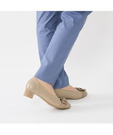 Riz raffinee <Riz raffinee>【3E】バックルモチーフパンプス