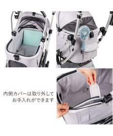 PET PARADISE ペットパラダイス スムーカネオ ３ｗａｙ 《グレー》