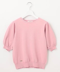 Feroux 【接触冷感・UVカット・洗える】クルーネックハーフスリーブ プルオーバー