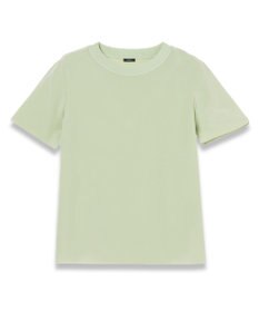 JOSEPH 【洗える】クレープ ド ソワ　ショートスリーブTEE