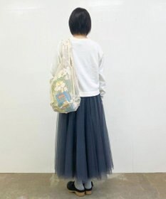 ROOTOTE 1088【洗濯可能】SC.ルーショッパーグランデ.レース-A