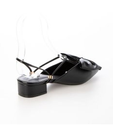 MODE ET JACOMO <noyau>2WAYリボンストラップミュールパンプス