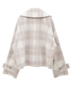 earth music&ecology シャギーショートコート