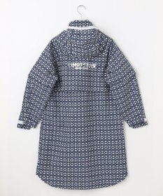 23区GOLF 【WOMEN】モノグラム ポケッタブルレインワンピース