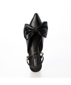 MODE ET JACOMO <noyau>2WAYリボンストラップミュールパンプス