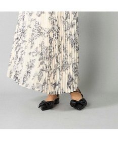 MODE ET JACOMO <noyau>2WAYリボンストラップミュールパンプス