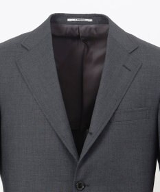 J.PRESS MEN 【定番】ぺピンメリノ トロピカル スーツ / 背抜き