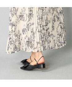 MODE ET JACOMO <noyau>2WAYリボンストラップミュールパンプス