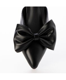 MODE ET JACOMO <noyau>2WAYリボンストラップミュールパンプス