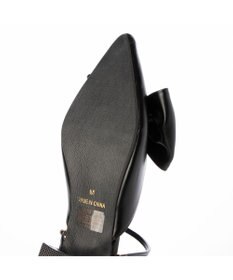 MODE ET JACOMO <noyau>2WAYリボンストラップミュールパンプス