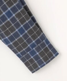 JOSEPH ABBOUD 【柔らか/暖かい】ファインブラッシュド ネル チェック シャツ