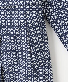 23区GOLF 【WOMEN】モノグラム ポケッタブルレインワンピース