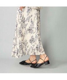 MODE ET JACOMO <noyau>2WAYリボンストラップミュールパンプス