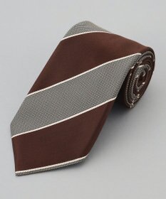 GOTAIRIKU 【日本製】西陣ネクタイ_レジメンタルストライプ柄