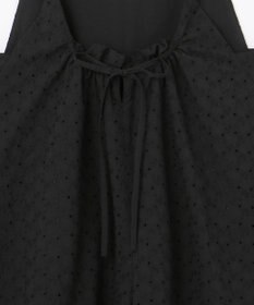 組曲 【WEB限定】エンブロイダリーレースサロペット