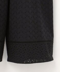 組曲 【WEB限定】エンブロイダリーレースサロペット