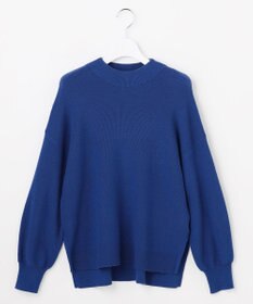 ANY SIS CICA加工 ビューティ畔ボトルネック ニット