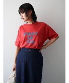 Green Parks ウ゛ィンテージプリントボックスＴシャツ