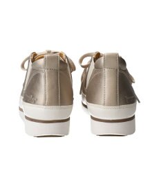 INTER-CHAUSSURES 【BUSSOLA】サイドゴアミドルカットスニーカー