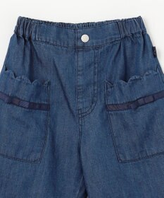 組曲 KIDS 【110-140㎝】デニム ショートパンツ