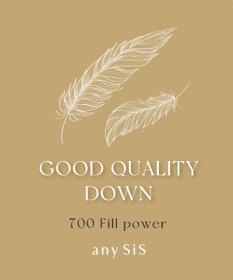 ANY SIS S 【撥水・洗える】2WAYノーカラーダウン ジャケット