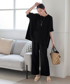 Tiaclasse 【接触冷感・洗える】イージーカットソードルマントップス