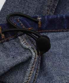 WEGO ローライズバギーフレアデニムカーゴパンツ