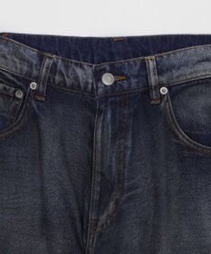 WEGO ローライズバギーフレアデニムカーゴパンツ