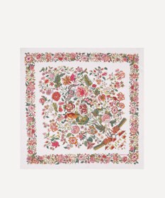 LIBERTY. トロピカル ツリー オブ ライフ シルクスカーフ 90