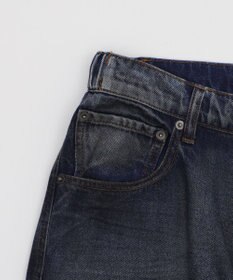 WEGO ローライズバギーフレアデニムカーゴパンツ