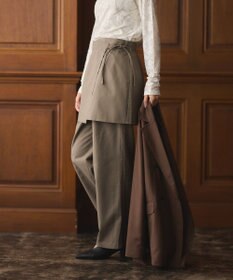 CRAFT STANDARD BOUTIQUE レイヤードデザインパンツ