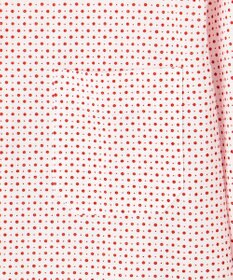 JOSEPH ABBOUD 【キングサイズ・快適な着心地・イージーケア】コンパクトジャージープリント シ ャツ