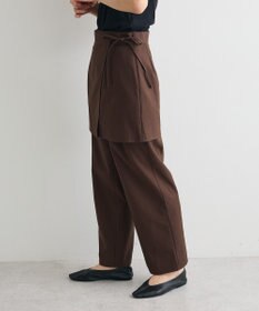 CRAFT STANDARD BOUTIQUE レイヤードデザインパンツ