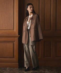 CRAFT STANDARD BOUTIQUE レイヤードデザインパンツ