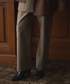 CRAFT STANDARD BOUTIQUE レイヤードデザインパンツ