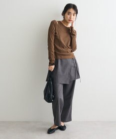 CRAFT STANDARD BOUTIQUE レイヤードデザインパンツ