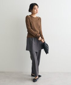 CRAFT STANDARD BOUTIQUE レイヤードデザインパンツ