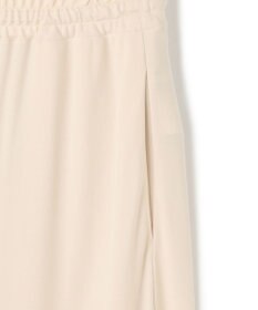 BEIGE， 【洗える】MELLE / ハイストレッチイージーパンツ