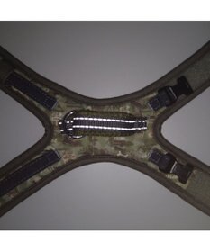 PET PARADISE ペットパラダイス やさしい ハーネス 迷彩 ３Ｓ 〔小型犬〕